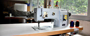 Sattlerei Nähmaschine Bild Nähmaschine