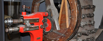 Bild Sickenmaschine